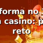 Plataforma no 29bet com casino: papo reto 😎
